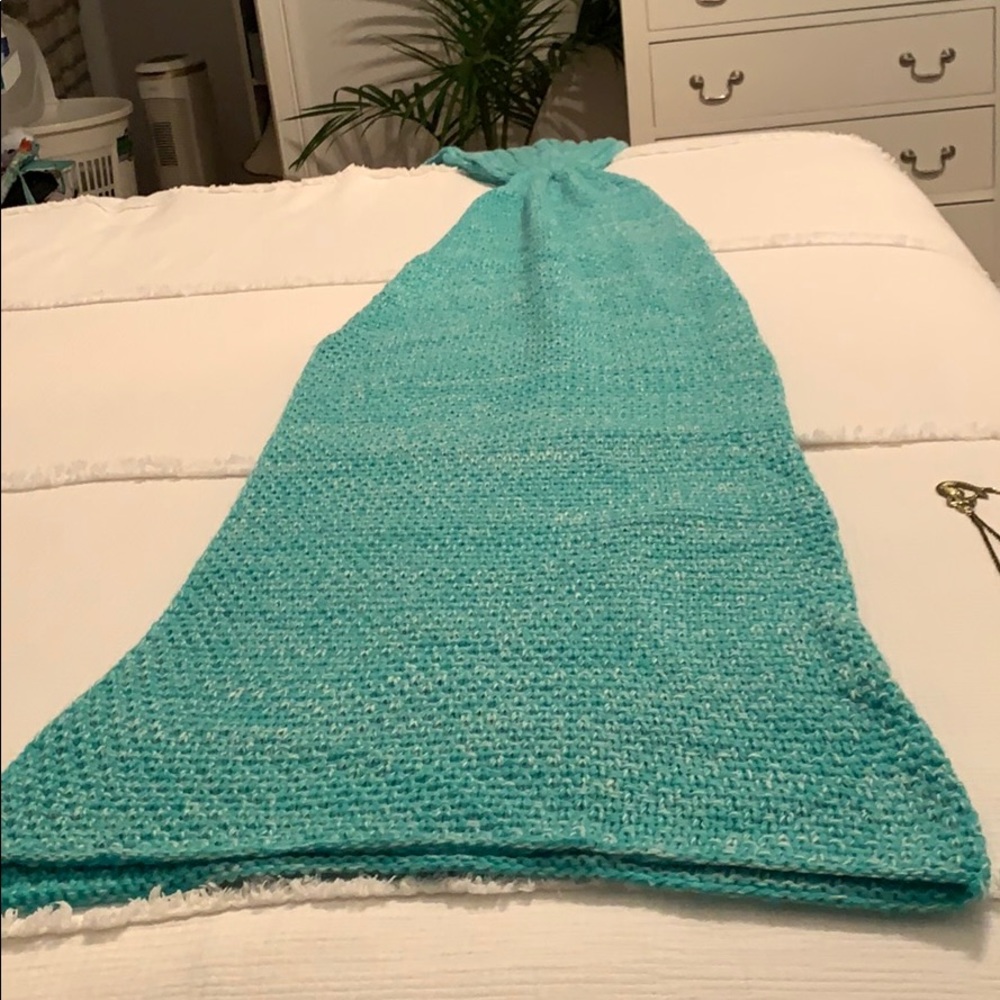 Mermaid Snuggle Sack - Hand made - Picture 5 of 5